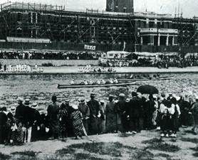 The boat race in 1914